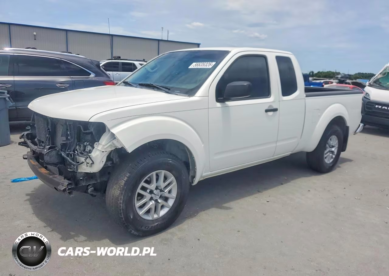 2019 Nissan Frontier Sv V6 – zdjęcie 1 z 12