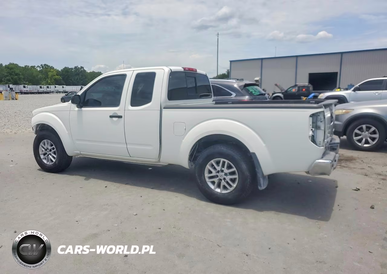 2019 Nissan Frontier Sv V6 VIN:1N6AD0CW4KN883094 - 2