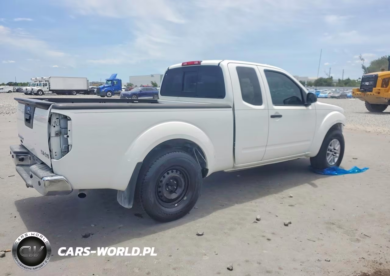 2019 Nissan Frontier Sv V6 VIN:1N6AD0CW4KN883094 - 3