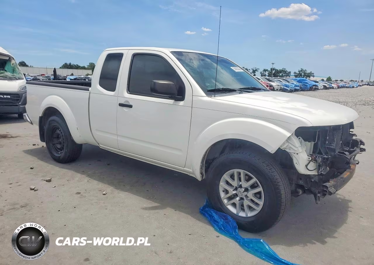2019 Nissan Frontier Sv V6 VIN:1N6AD0CW4KN883094 - 4