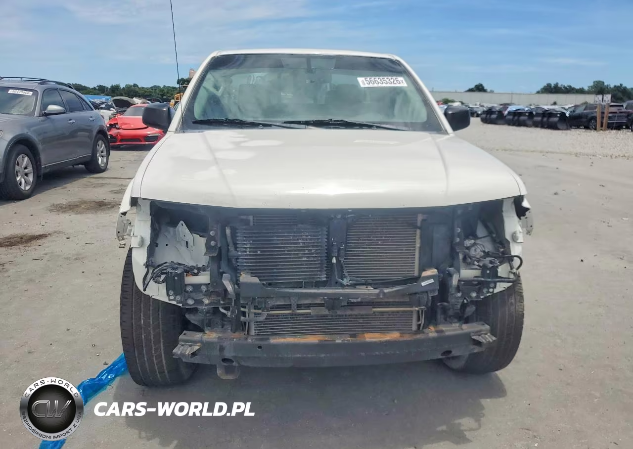 2019 Nissan Frontier Sv V6 VIN:1N6AD0CW4KN883094 - 5