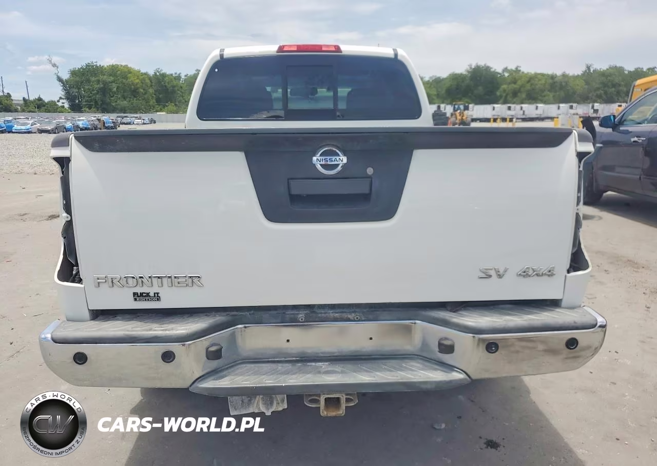 2019 Nissan Frontier Sv V6 VIN:1N6AD0CW4KN883094 - 6