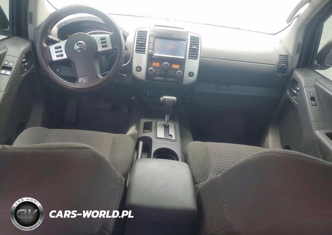 2019 Nissan Frontier Sv V6 VIN:1N6AD0CW4KN883094 - 8