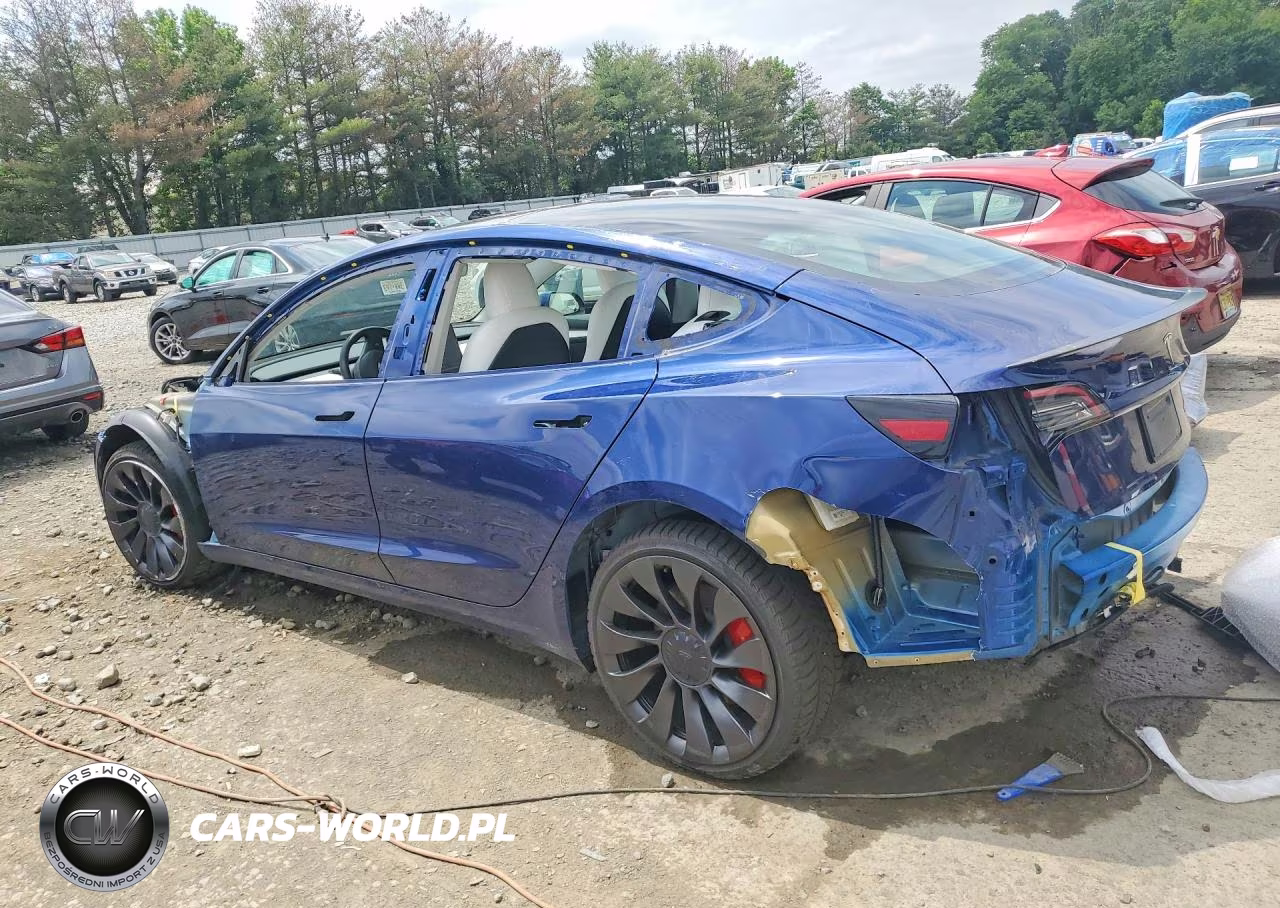2023 Tesla Model 3 VIN:5YJ3E1EC9PF472300 - 2