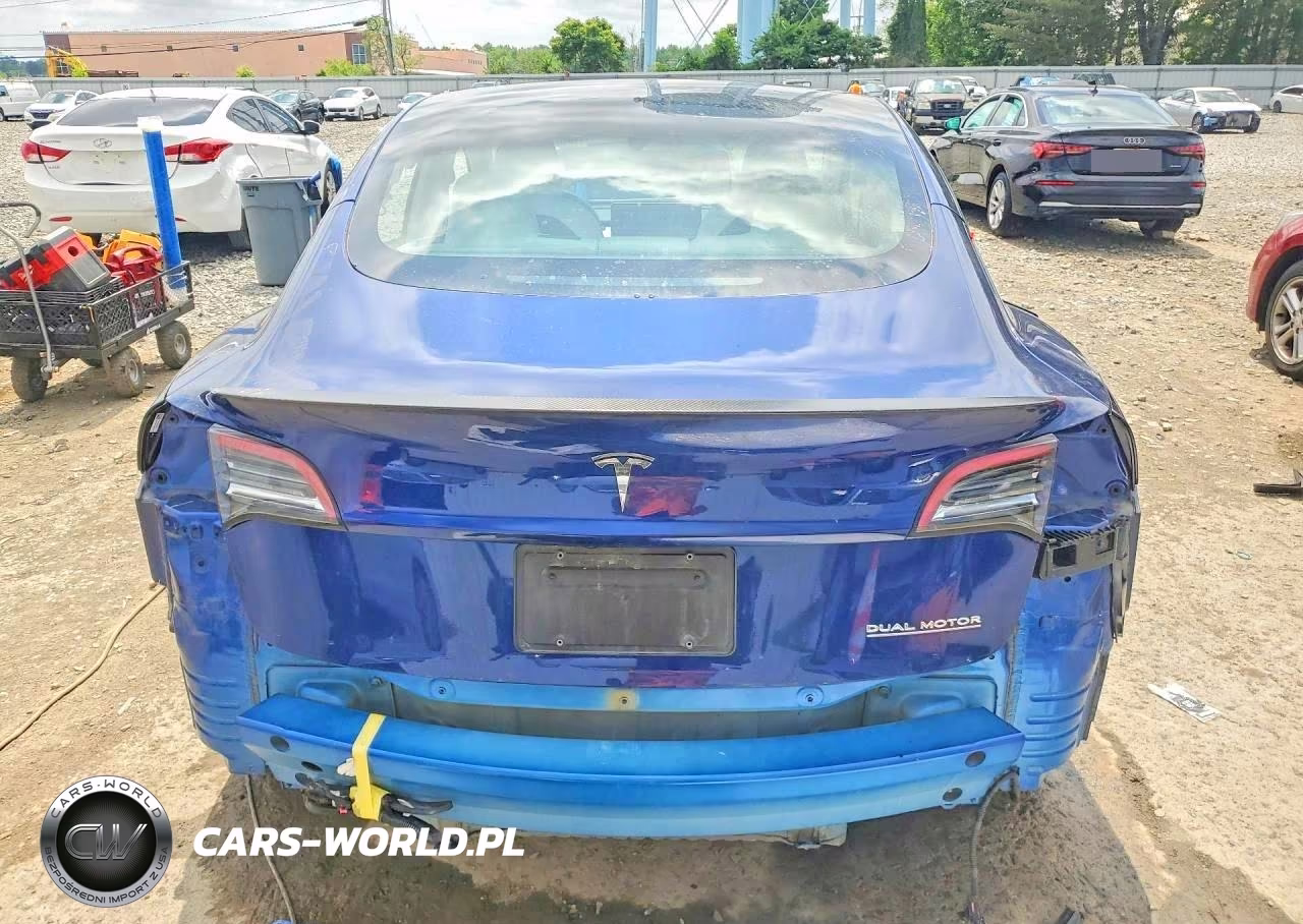 2023 Tesla Model 3 VIN:5YJ3E1EC9PF472300 - 6