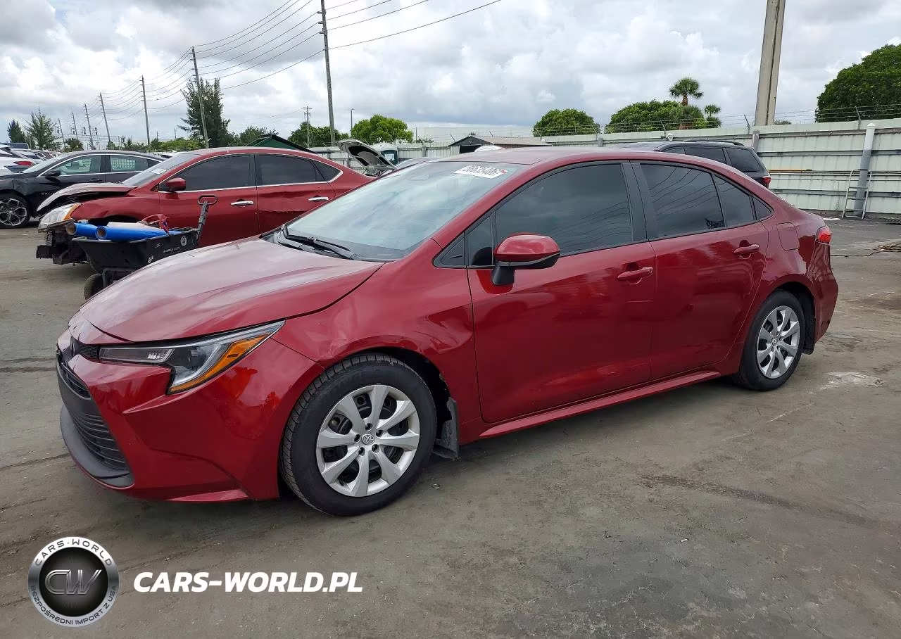 2025 Toyota Corolla Le – zdjęcie 1 z 12