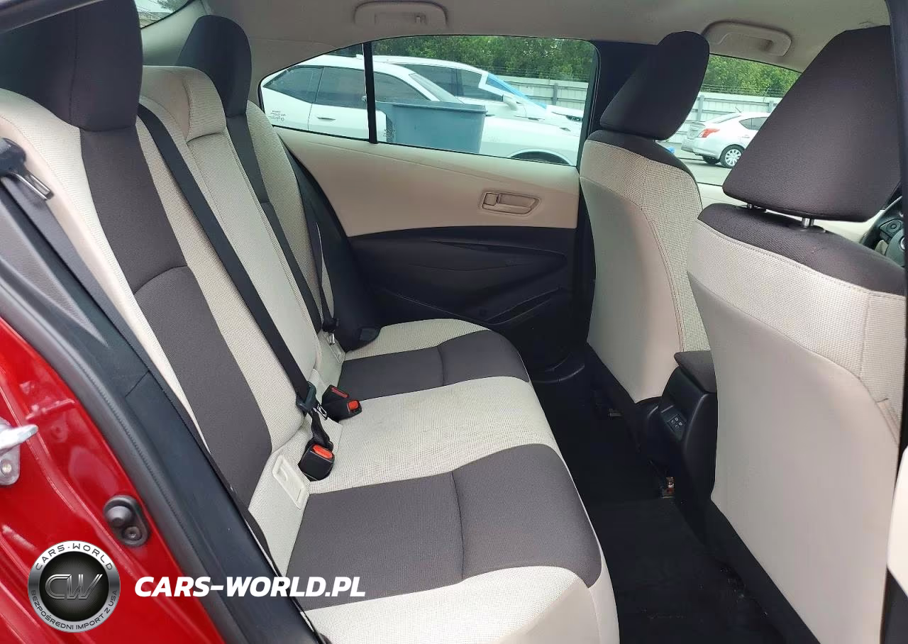 2025 Toyota Corolla Le VIN:5YFB4MDE2SP288302 - 10