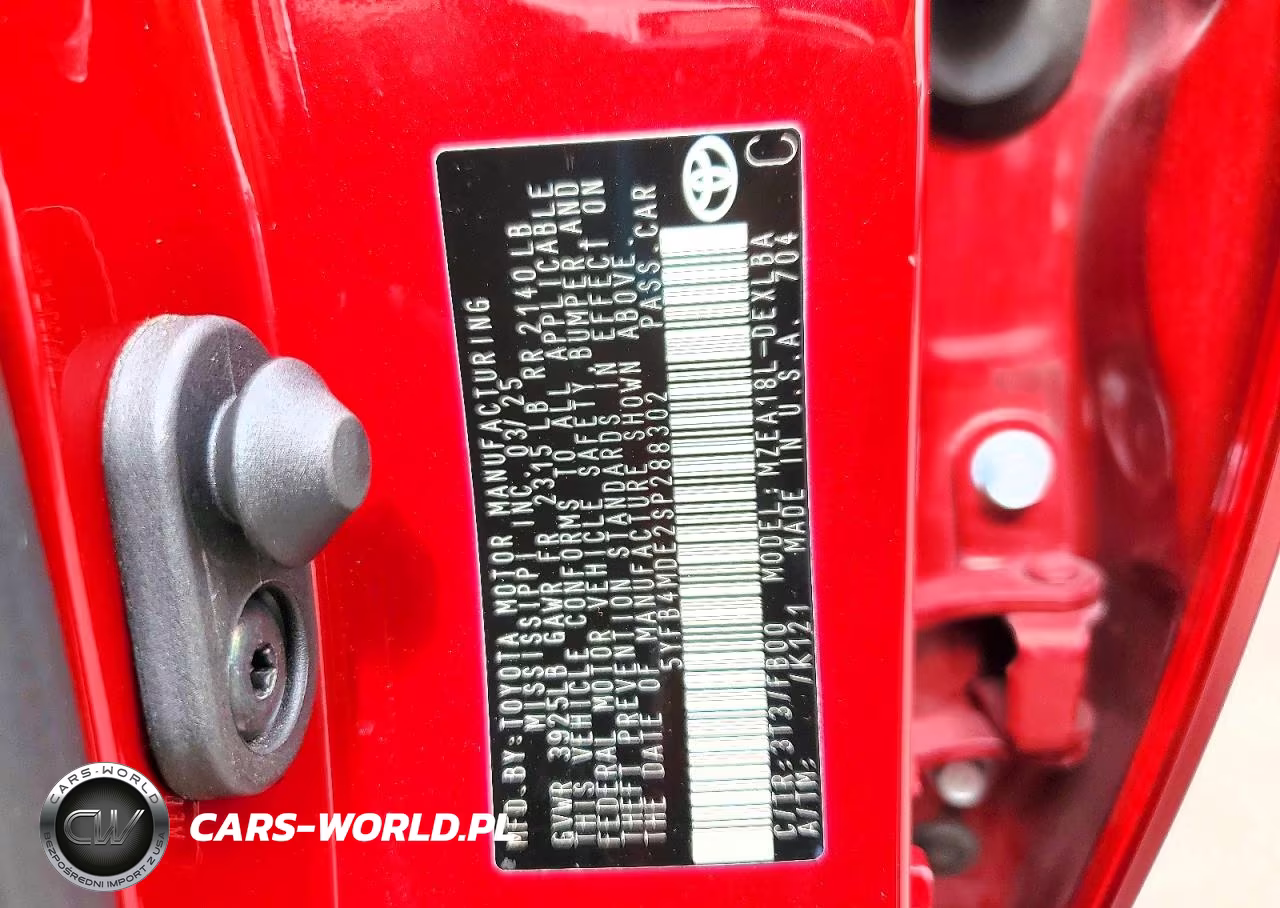 2025 Toyota Corolla Le VIN:5YFB4MDE2SP288302 - 12
