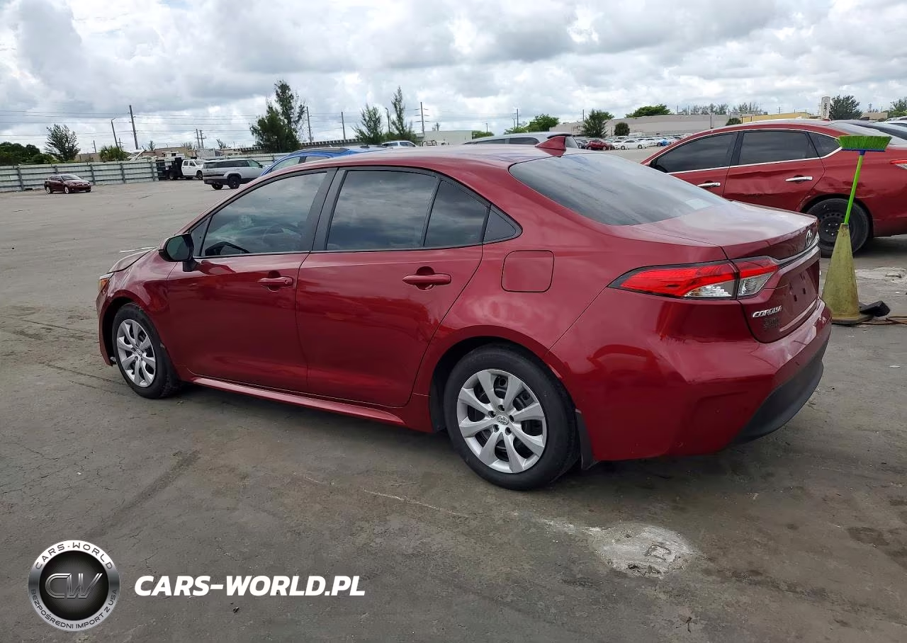 2025 Toyota Corolla Le VIN:5YFB4MDE2SP288302 - 2