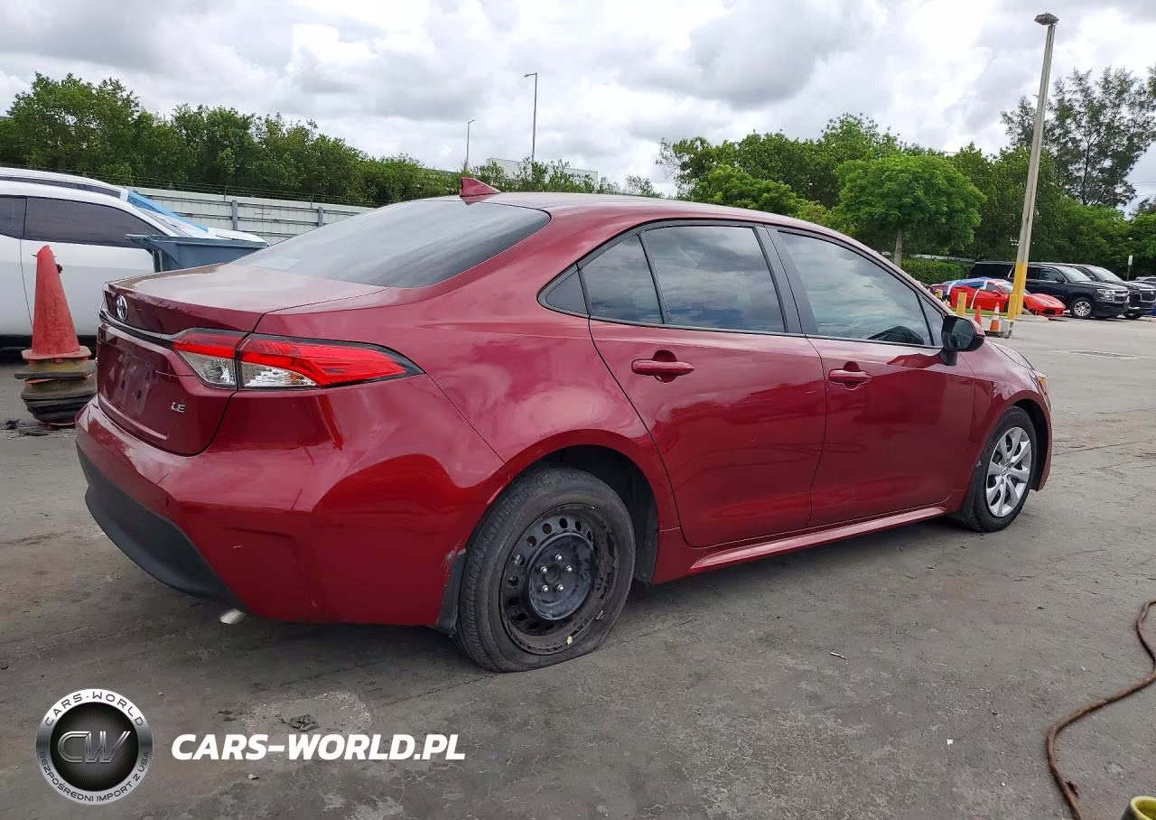 2025 Toyota Corolla Le VIN:5YFB4MDE2SP288302 - 3