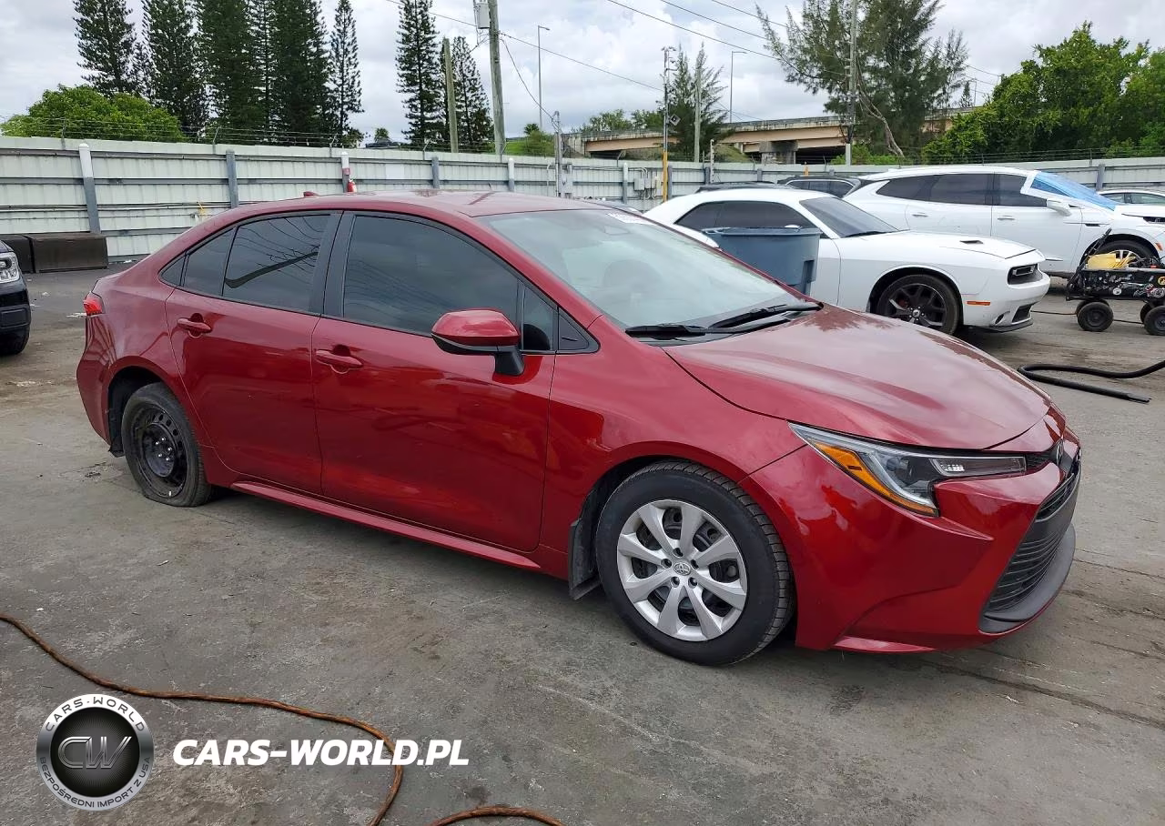 2025 Toyota Corolla Le VIN:5YFB4MDE2SP288302 - 4