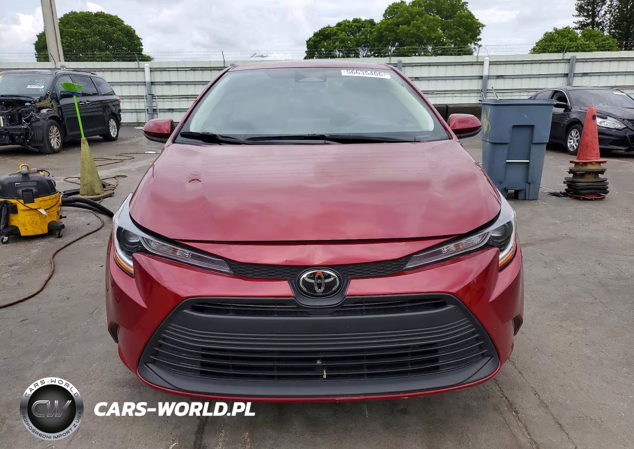 2025 Toyota Corolla Le VIN:5YFB4MDE2SP288302 - 5