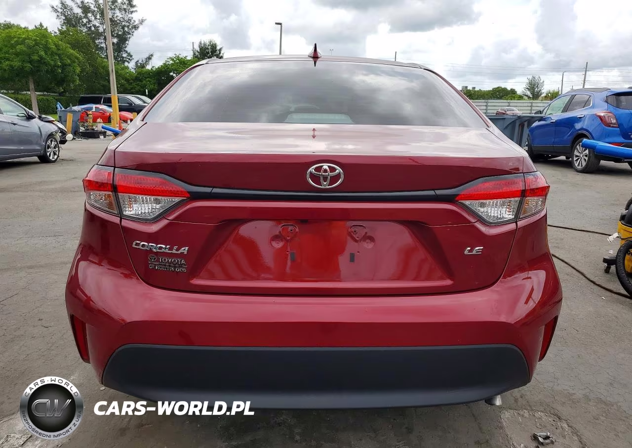 2025 Toyota Corolla Le VIN:5YFB4MDE2SP288302 - 6