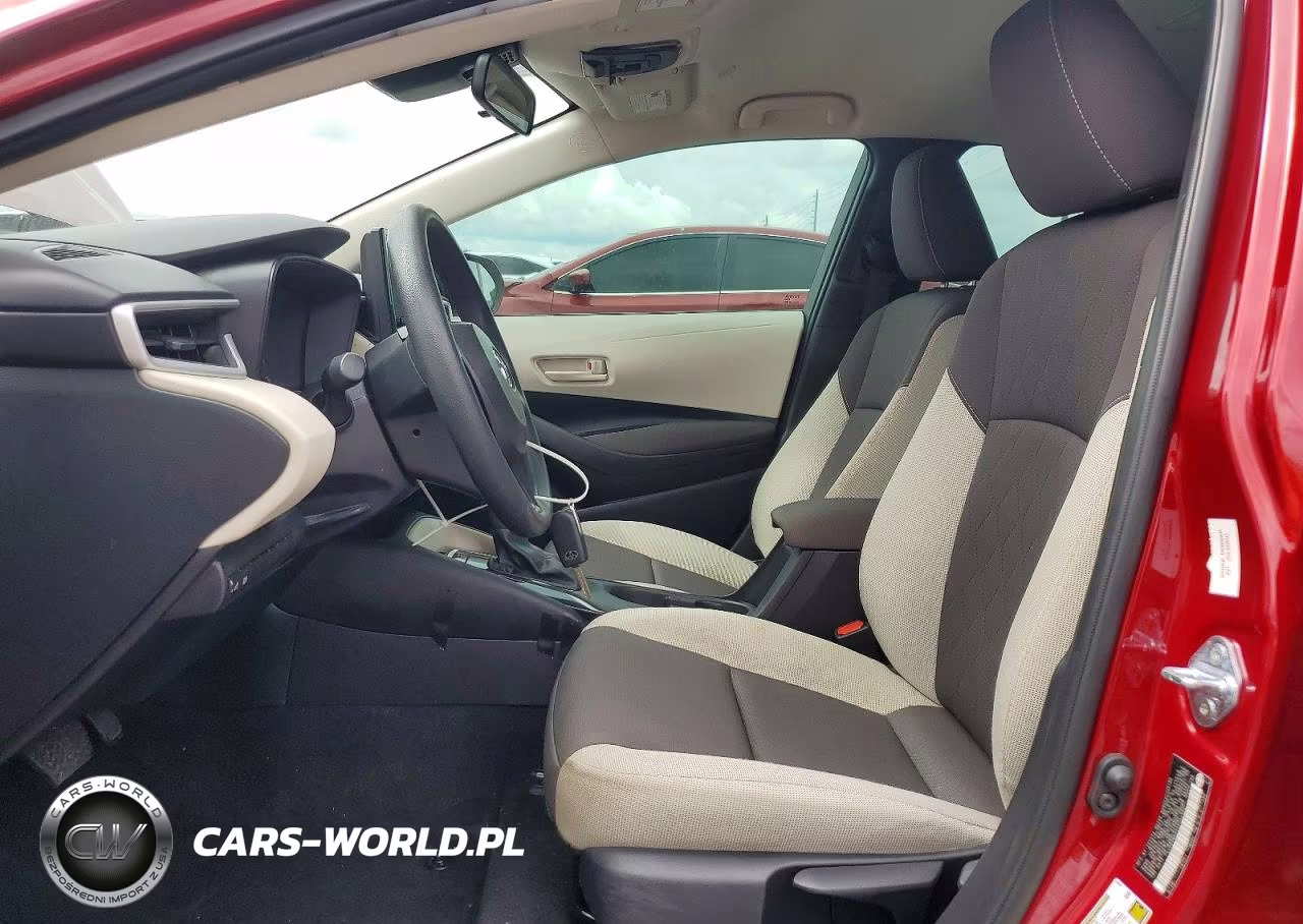 2025 Toyota Corolla Le VIN:5YFB4MDE2SP288302 - 7