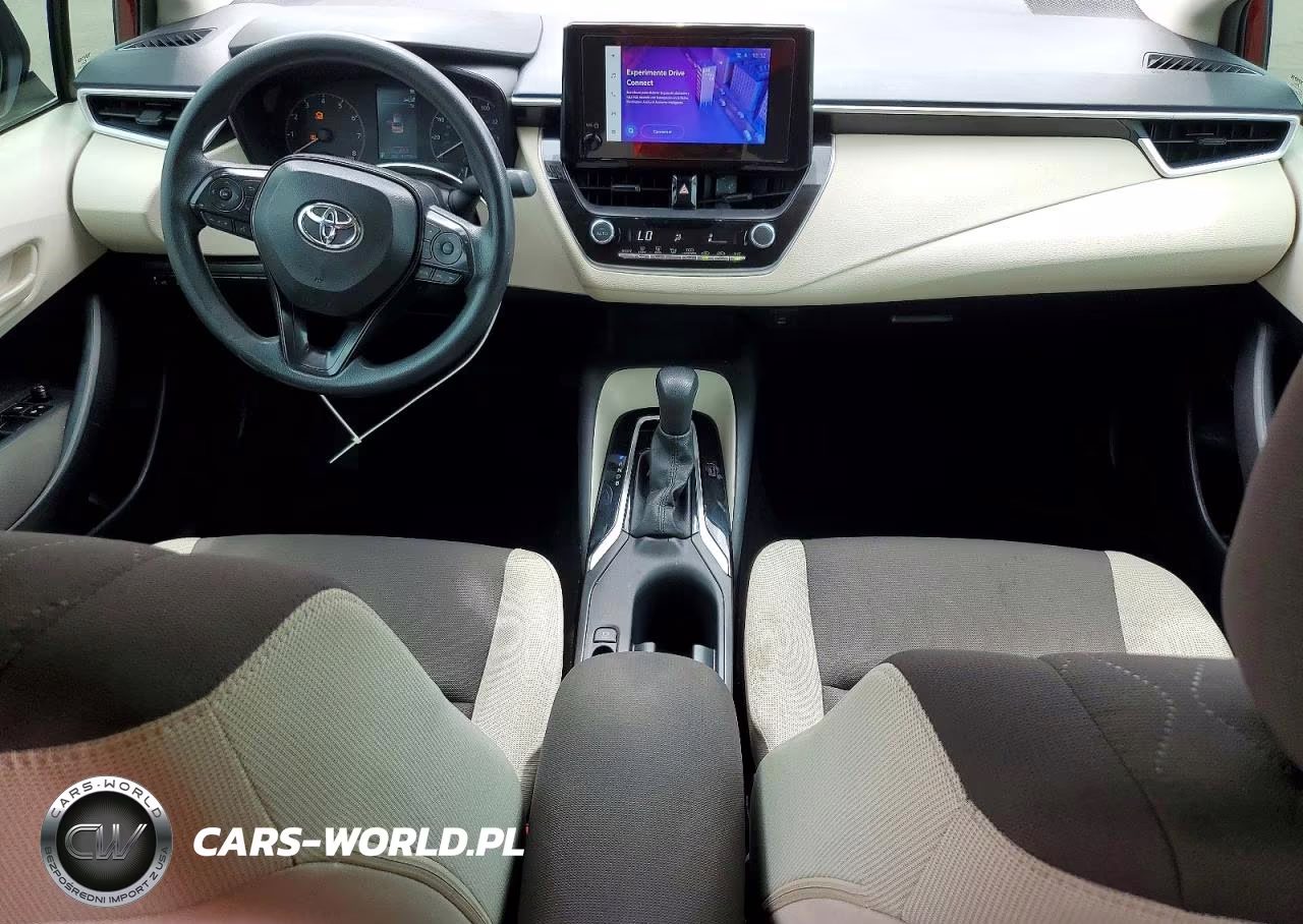 2025 Toyota Corolla Le VIN:5YFB4MDE2SP288302 - 8