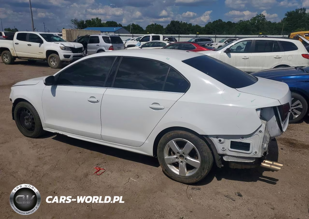 2017 Volkswagen Jetta S VIN:3VW2B7AJ6HM375867 - 2