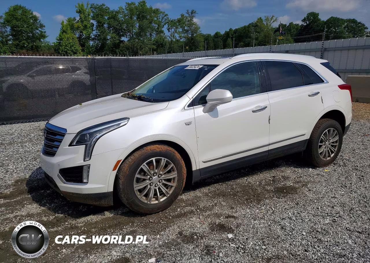 2018 Cadillac Xt5 Luxury