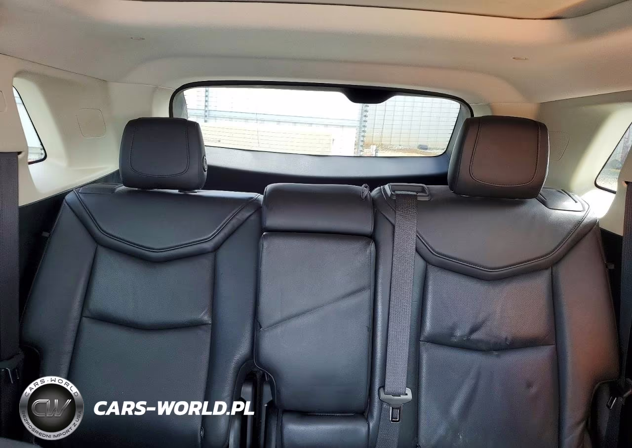 2018 Cadillac Xt5 Luxury VIN:1GYKNCRS3JZ196927 - 10