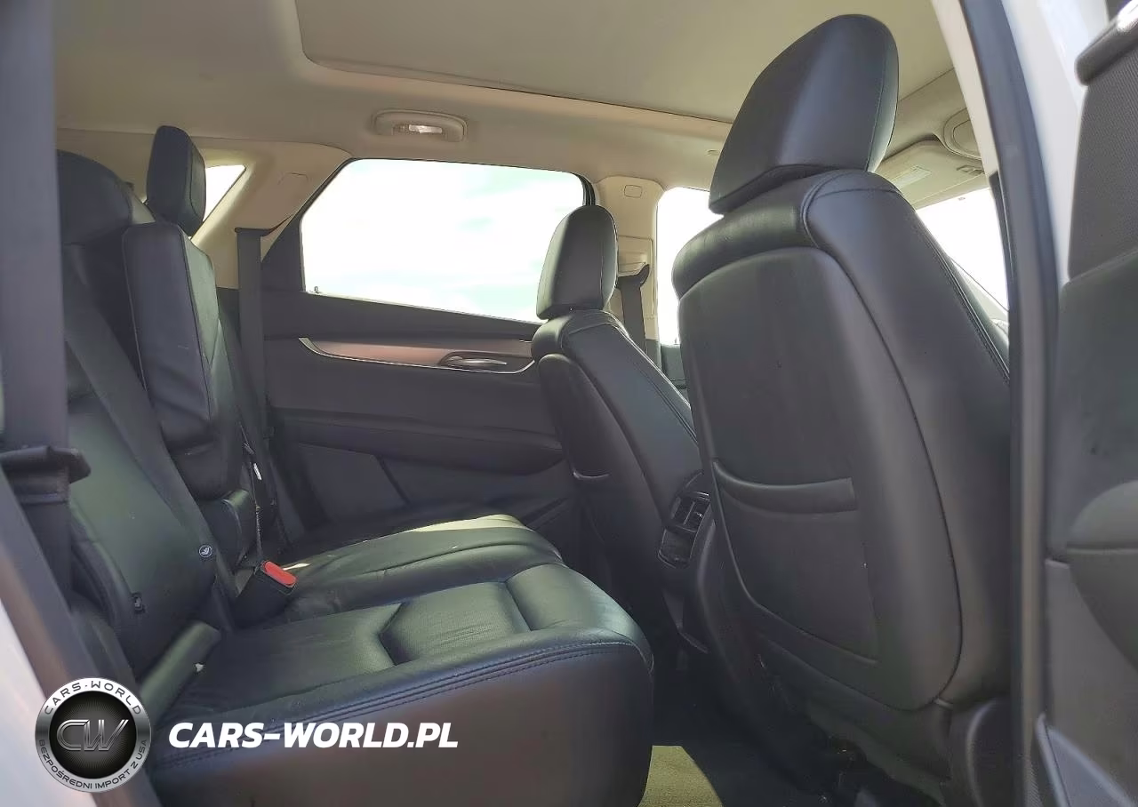 2018 Cadillac Xt5 Luxury VIN:1GYKNCRS3JZ196927 - 11
