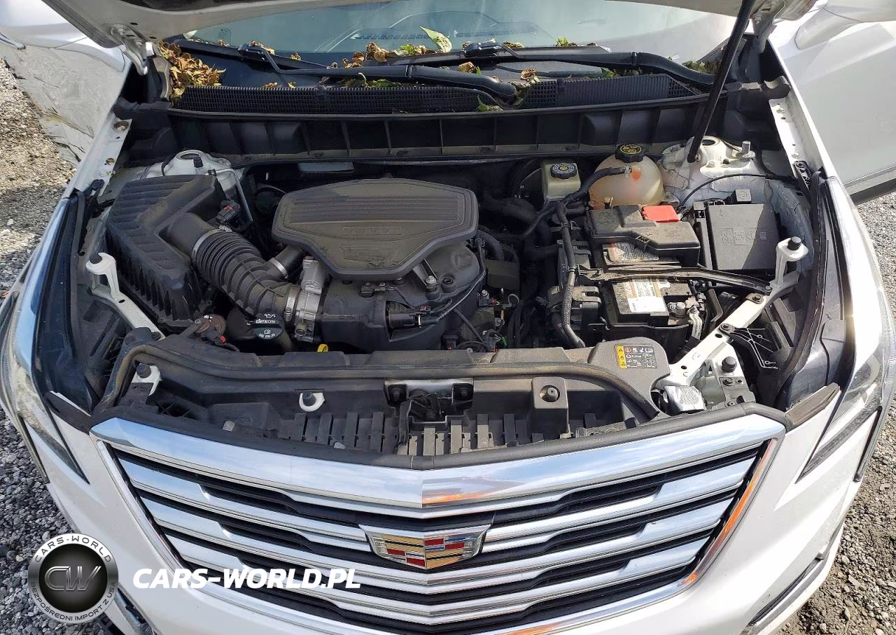 2018 Cadillac Xt5 Luxury VIN:1GYKNCRS3JZ196927 - 12