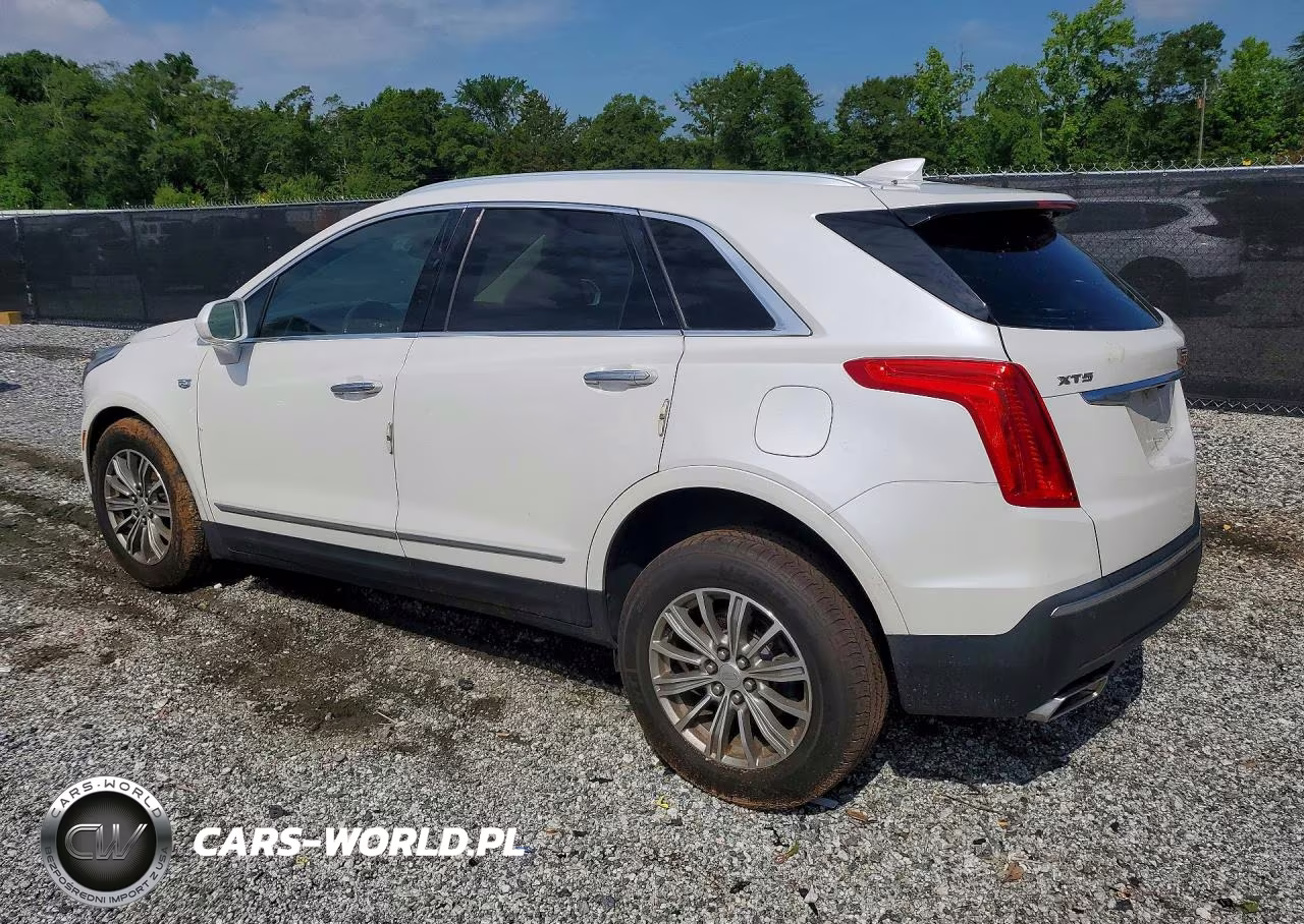 2018 Cadillac Xt5 Luxury VIN:1GYKNCRS3JZ196927 - 2