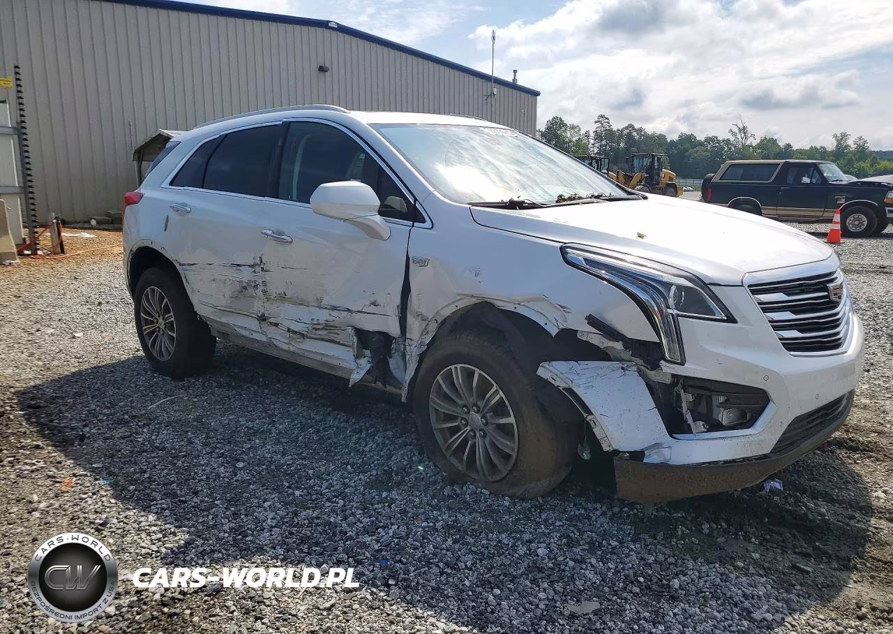 2018 Cadillac Xt5 Luxury VIN:1GYKNCRS3JZ196927 - 4