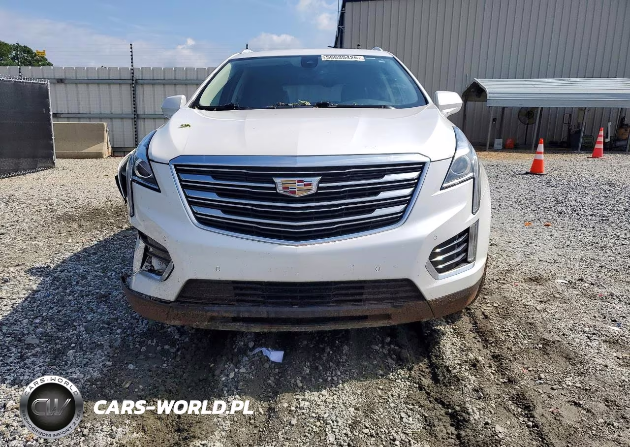 2018 Cadillac Xt5 Luxury VIN:1GYKNCRS3JZ196927 - 5