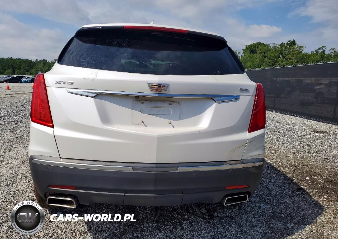 2018 Cadillac Xt5 Luxury VIN:1GYKNCRS3JZ196927 - 6