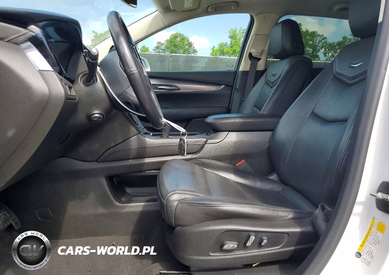 2018 Cadillac Xt5 Luxury VIN:1GYKNCRS3JZ196927 - 7