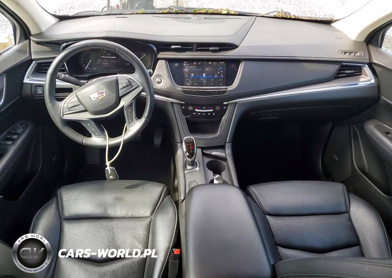 2018 Cadillac Xt5 Luxury VIN:1GYKNCRS3JZ196927 - 8