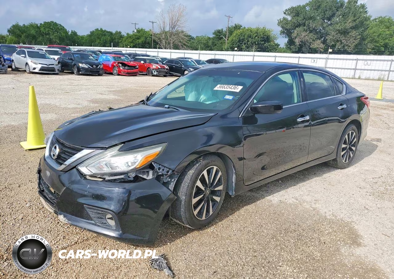 2018 Nissan Altima 2.5 Sv – zdjęcie 1 z 12