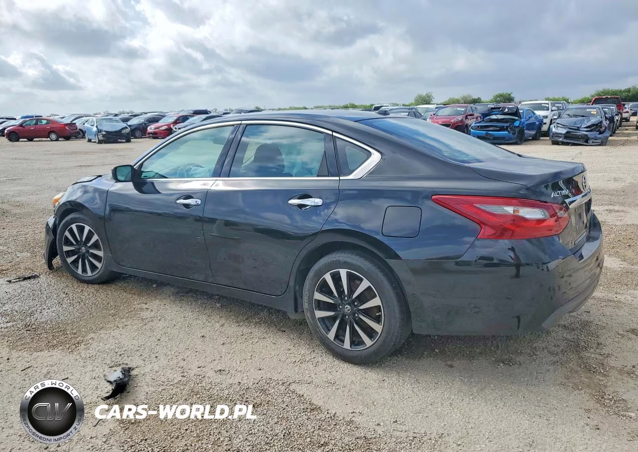 2018 Nissan Altima 2.5 Sv VIN:1N4AL3AP9JC131295 - 2