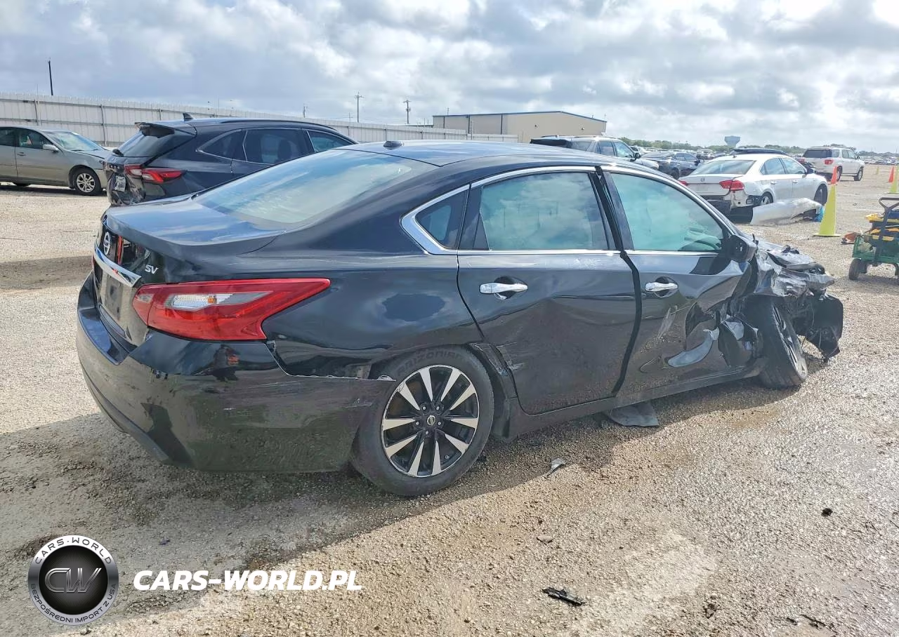 2018 Nissan Altima 2.5 Sv VIN:1N4AL3AP9JC131295 - 3