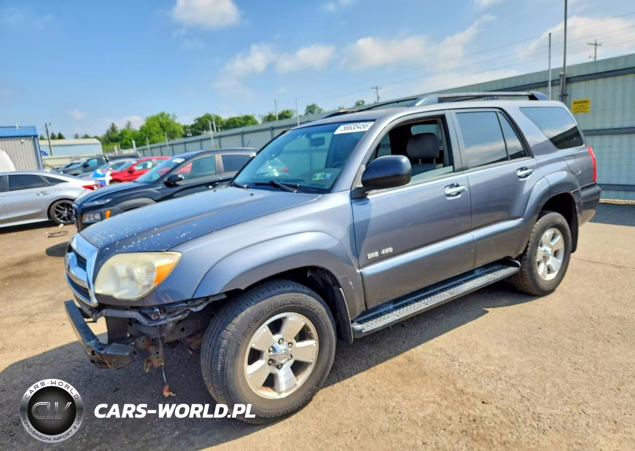 2008 Toyota 4Runner Sr5 – zdjęcie 1 z 14