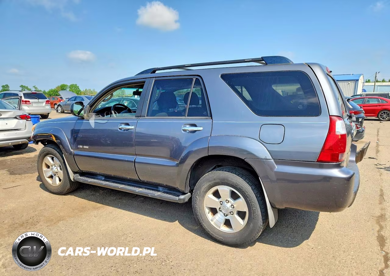 2008 Toyota 4Runner Sr5 VIN:JTEBU14R98K012624 - 2