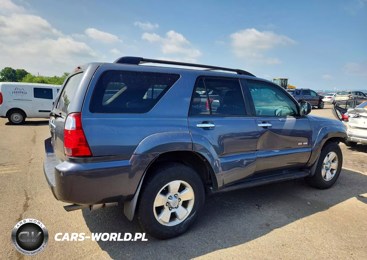 2008 Toyota 4Runner Sr5 VIN:JTEBU14R98K012624 - 3