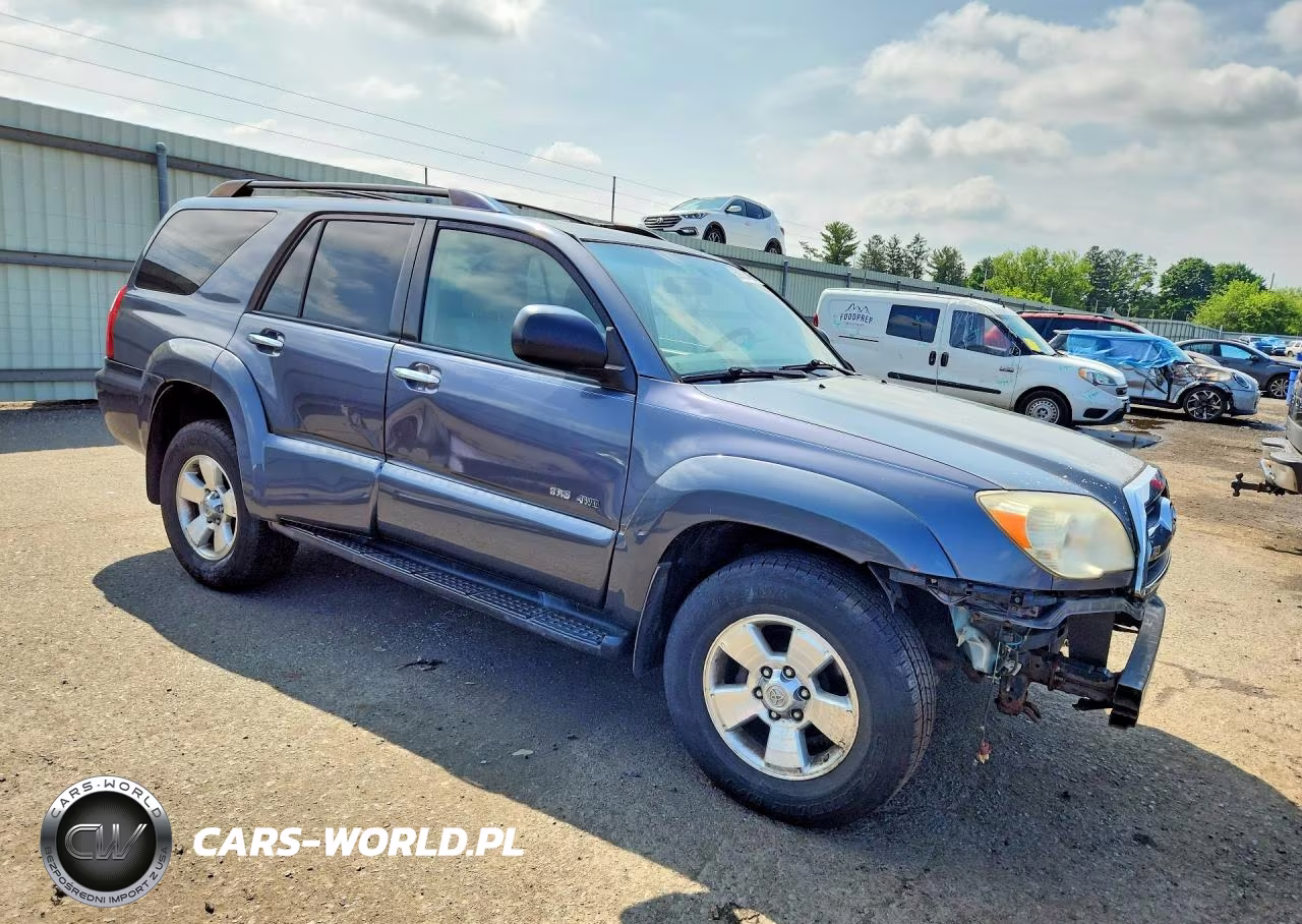 2008 Toyota 4Runner Sr5 VIN:JTEBU14R98K012624 - 4
