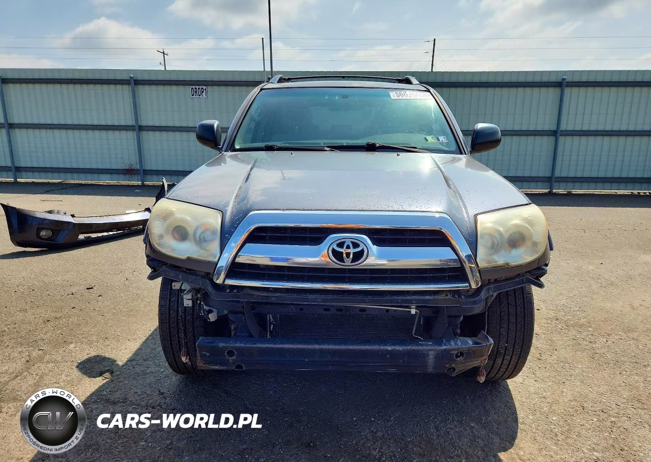 2008 Toyota 4Runner Sr5 VIN:JTEBU14R98K012624 - 5
