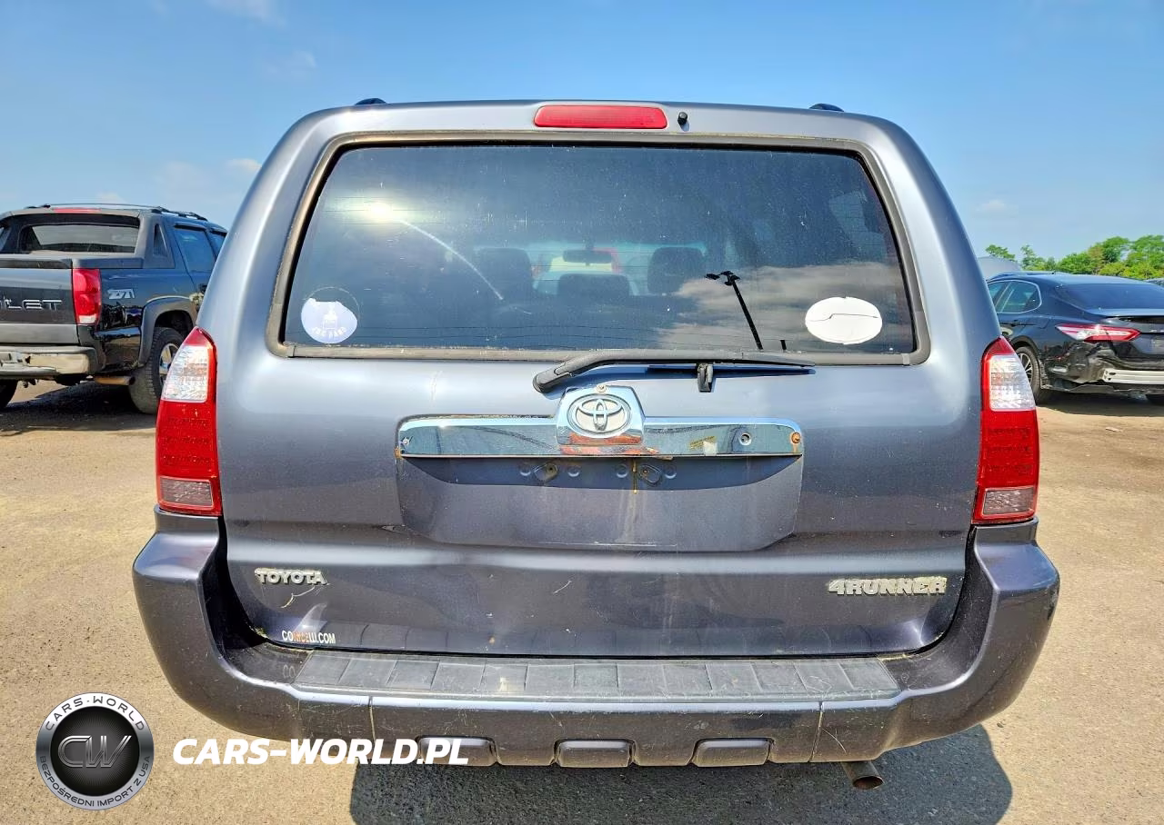 2008 Toyota 4Runner Sr5 VIN:JTEBU14R98K012624 - 6