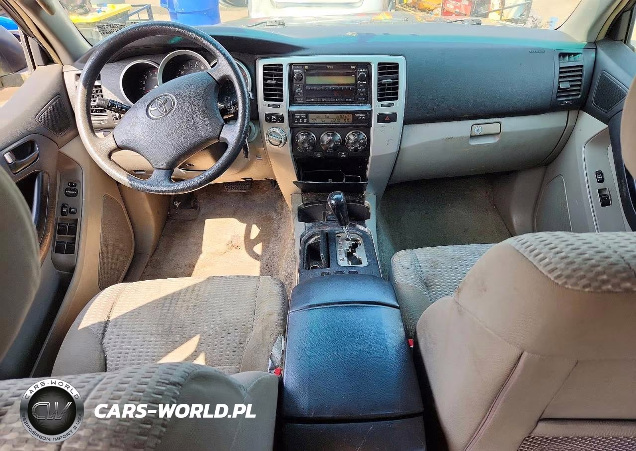 2008 Toyota 4Runner Sr5 VIN:JTEBU14R98K012624 - 8