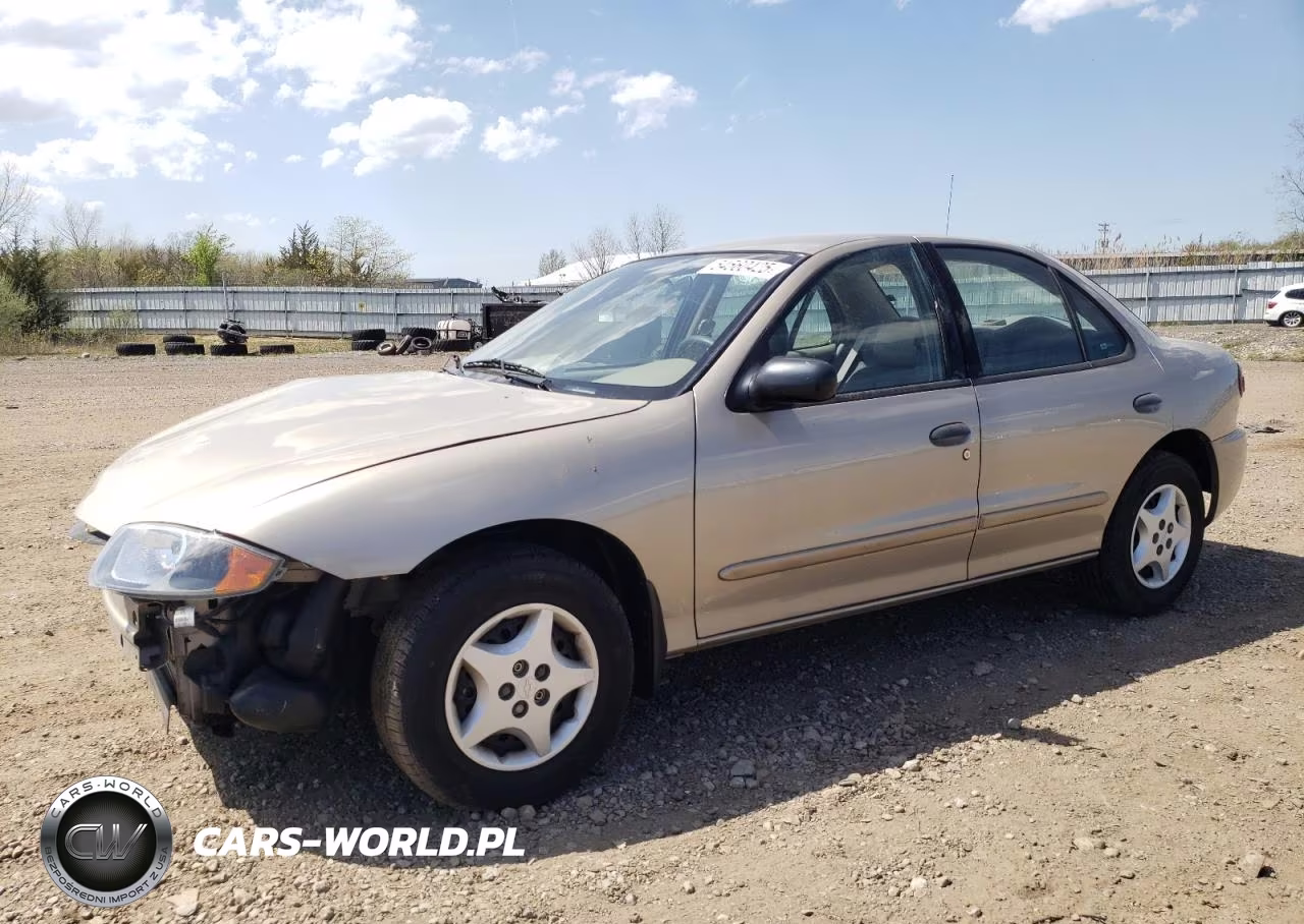2003 Chevrolet Cavalier – zdjęcie 1 z 13