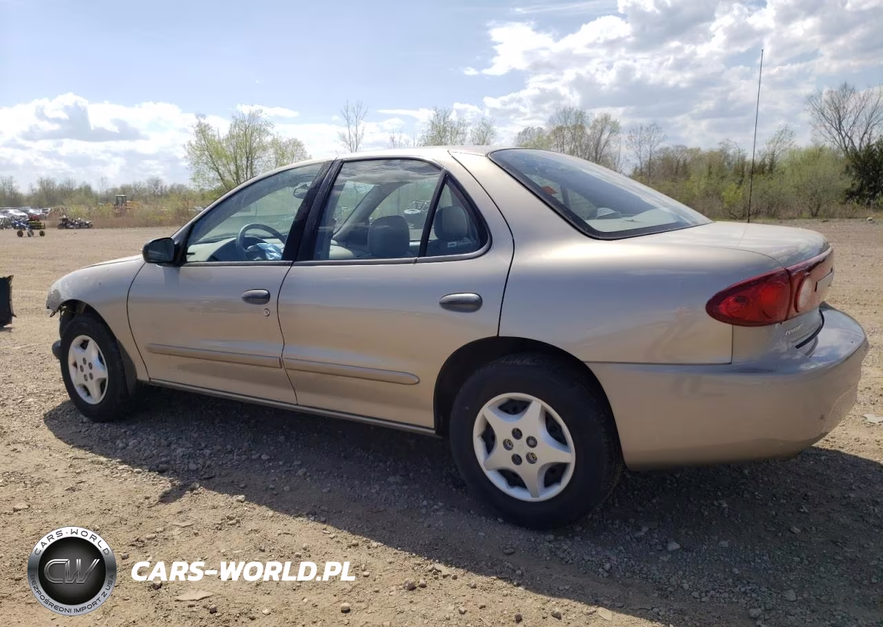 2003 Chevrolet Cavalier VIN:1G1JC52FX37239067 - 2