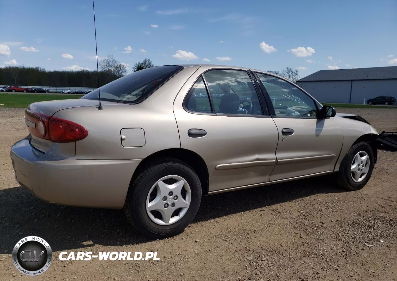 2003 Chevrolet Cavalier VIN:1G1JC52FX37239067 - 3