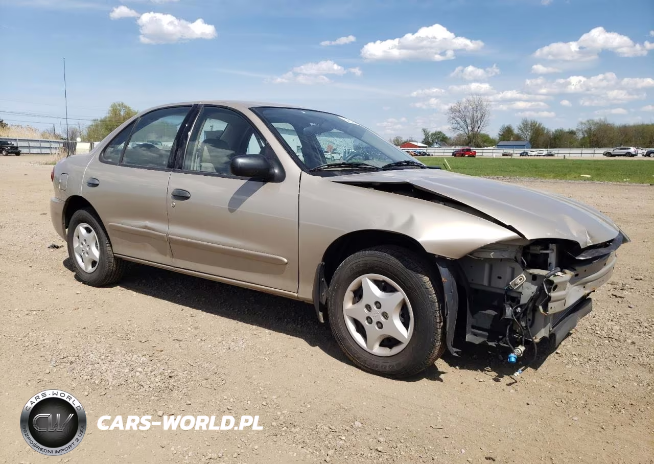2003 Chevrolet Cavalier VIN:1G1JC52FX37239067 - 4