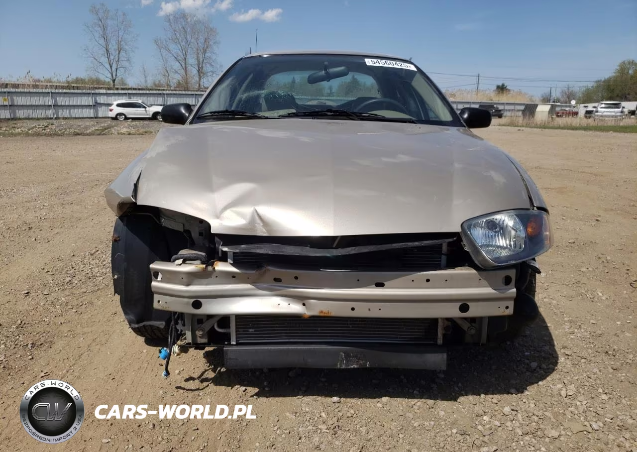 2003 Chevrolet Cavalier VIN:1G1JC52FX37239067 - 5