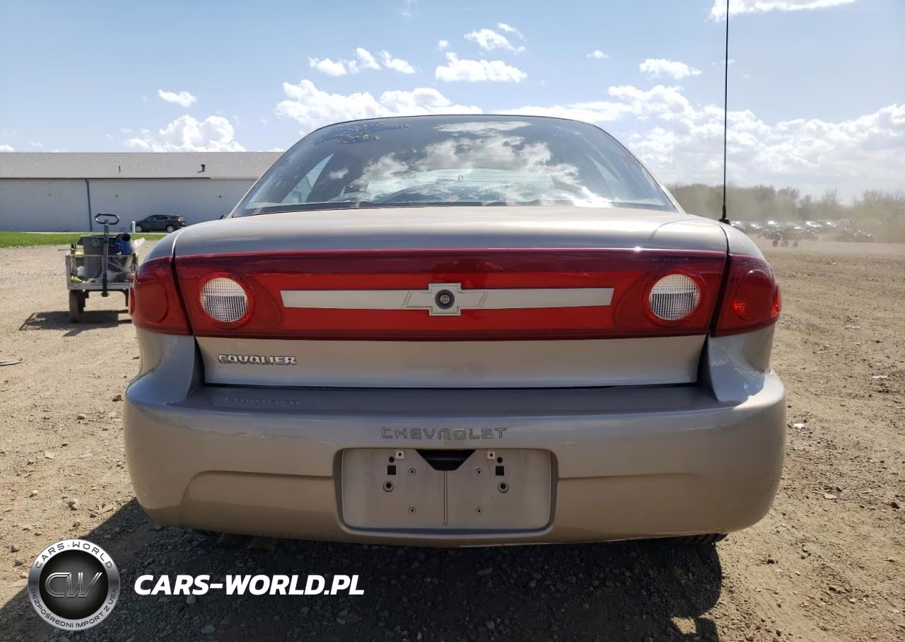 2003 Chevrolet Cavalier VIN:1G1JC52FX37239067 - 6