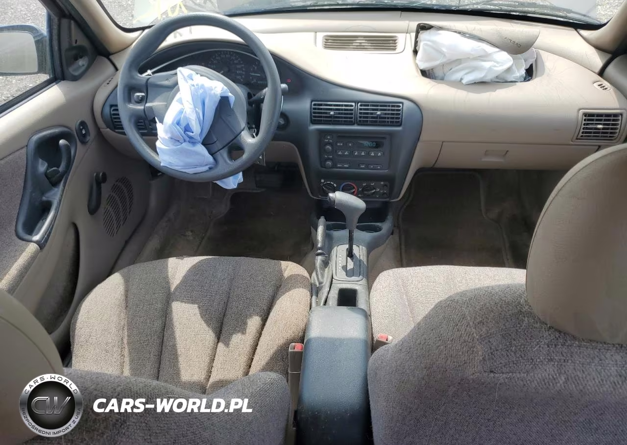 2003 Chevrolet Cavalier VIN:1G1JC52FX37239067 - 8