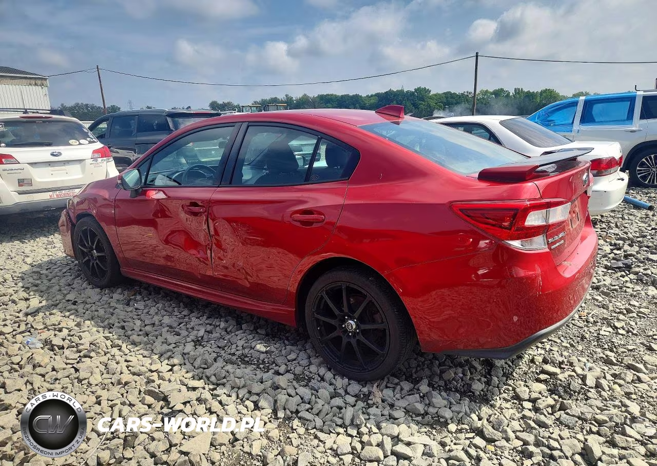 2017 Subaru Impreza Sport VIN:4S3GKAM69H3619185 - 2