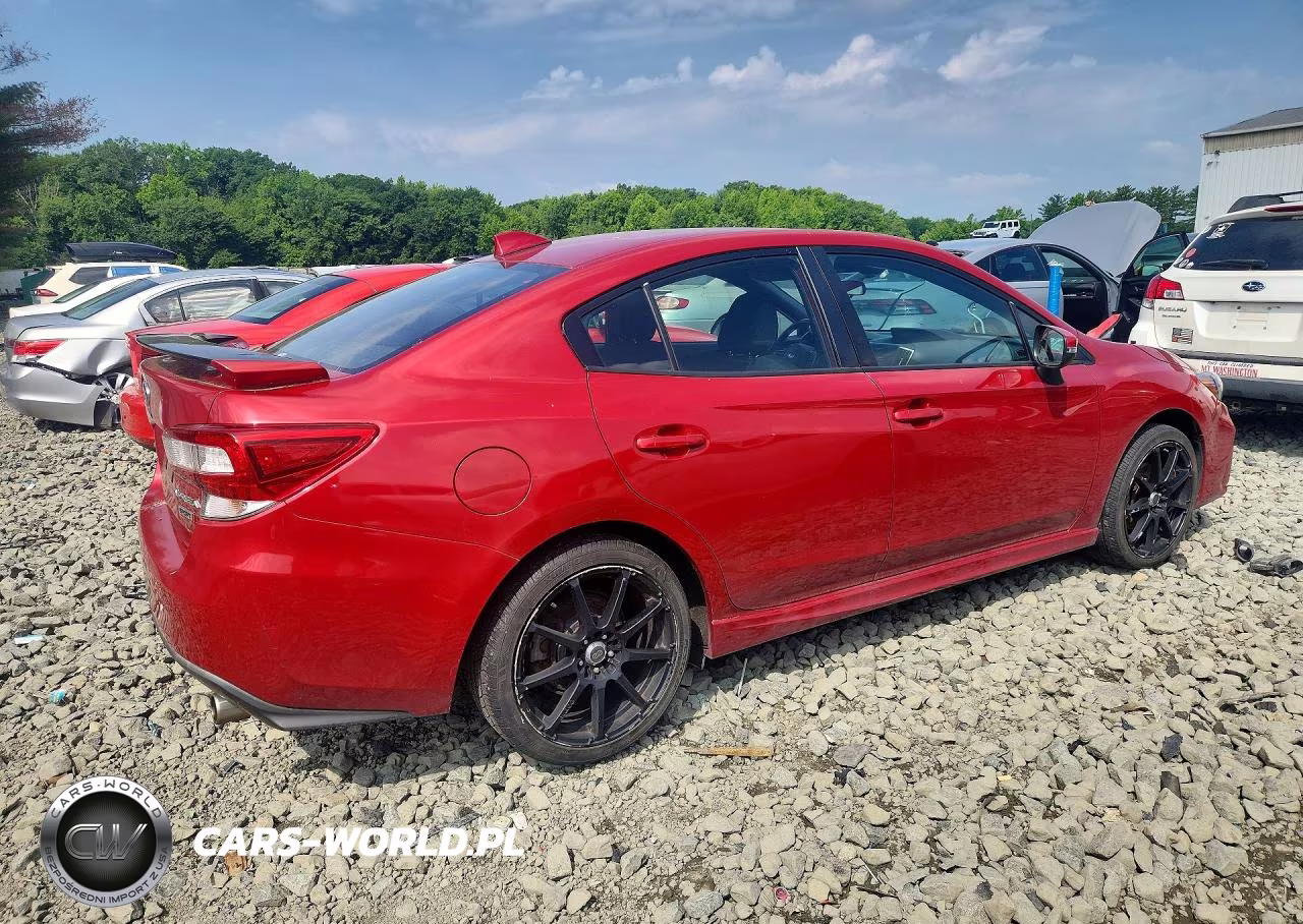 2017 Subaru Impreza Sport VIN:4S3GKAM69H3619185 - 3