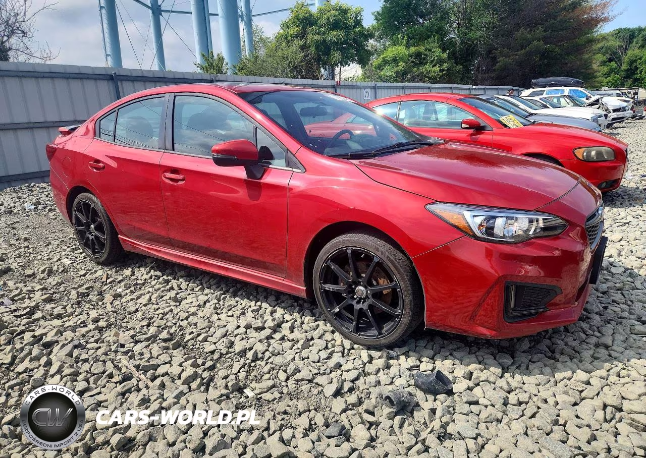2017 Subaru Impreza Sport VIN:4S3GKAM69H3619185 - 4